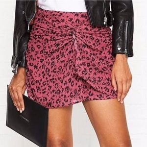 All Saints Rylie Roar Skirt
